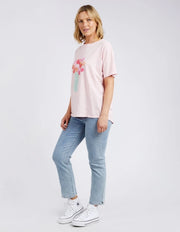 Elm Lifestyle II JANEY Floral Tee - pink