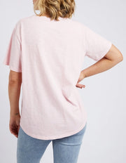 Elm Lifestyle II JANEY Floral Tee - pink