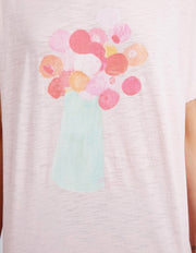 Elm Lifestyle II JANEY Floral Tee - pink