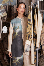 Circular by Maud Alice Dainty II ARTWORKS Silk Shirt