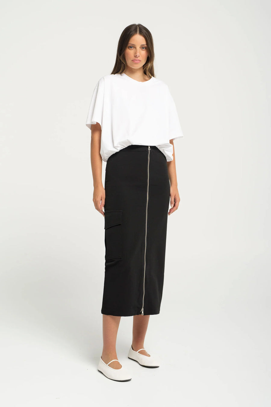 Lounge the Label II MADRID skirt - black