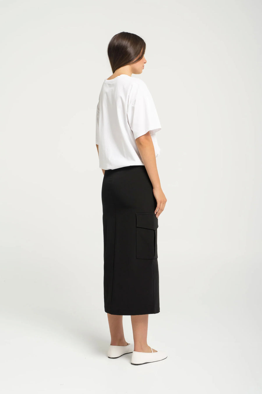 Lounge the Label II MADRID skirt - black