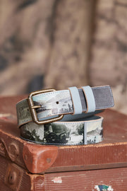 Circular by M.A.D II CAR CAMO Belt - brass