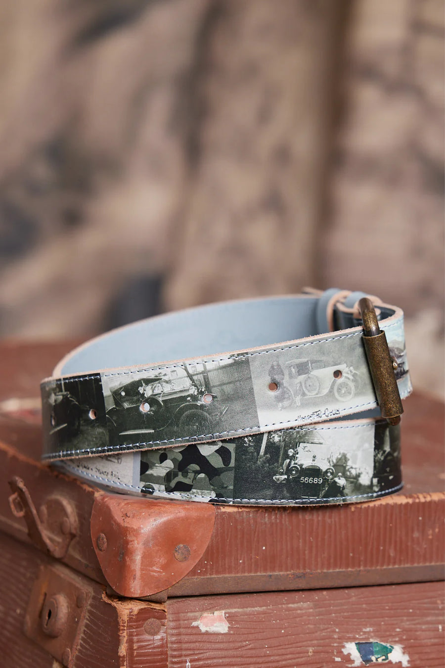 Circular by M.A.D II CAR CAMO Belt - brass