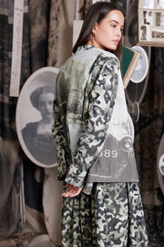 Circular by M.A.D CAR CAMO JACKET