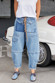 M.A Dainty II TRUCKER Pant - Denim