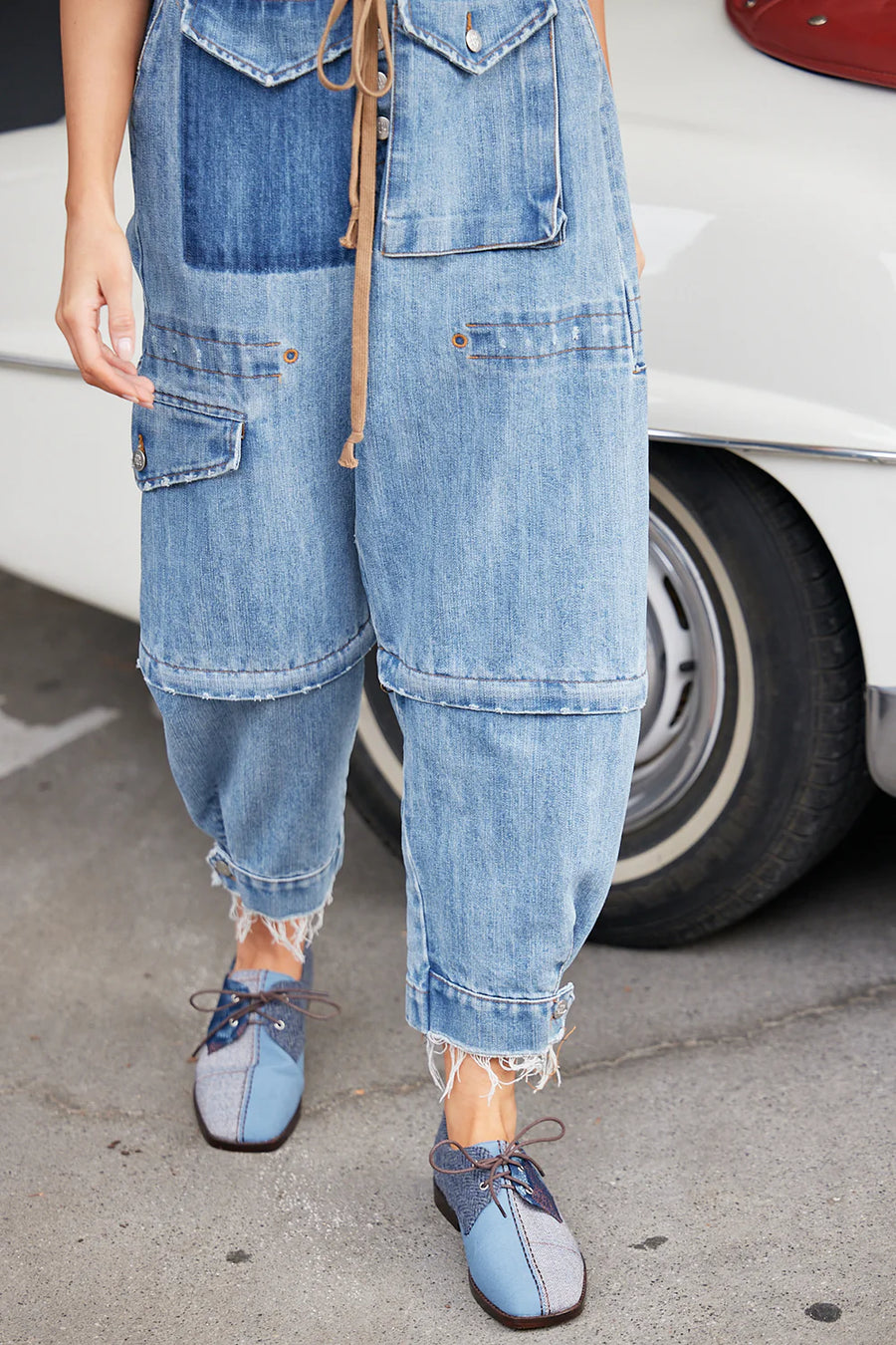 M.A Dainty II TRUCKER Pant - Denim