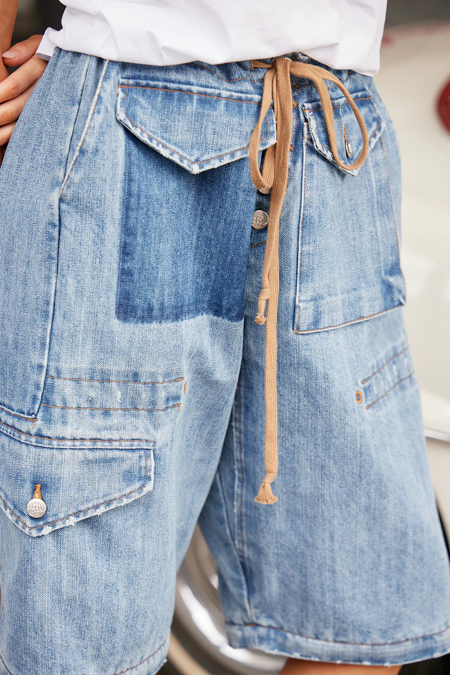 M.A Dainty II TRUCKER Pant - Denim