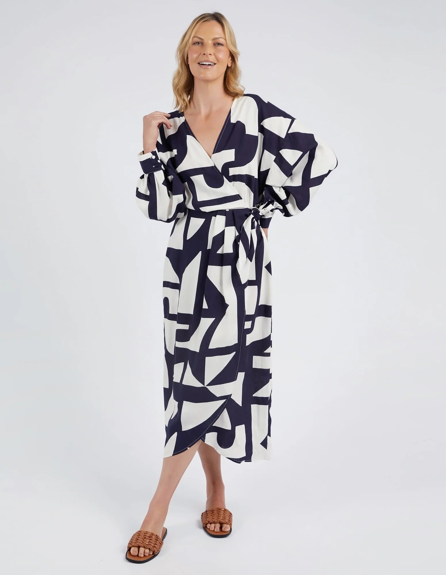 Elm Lifestyle II DALI Abstract Dress