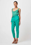 Delray Reversible Cowl V Cami - Bay Green