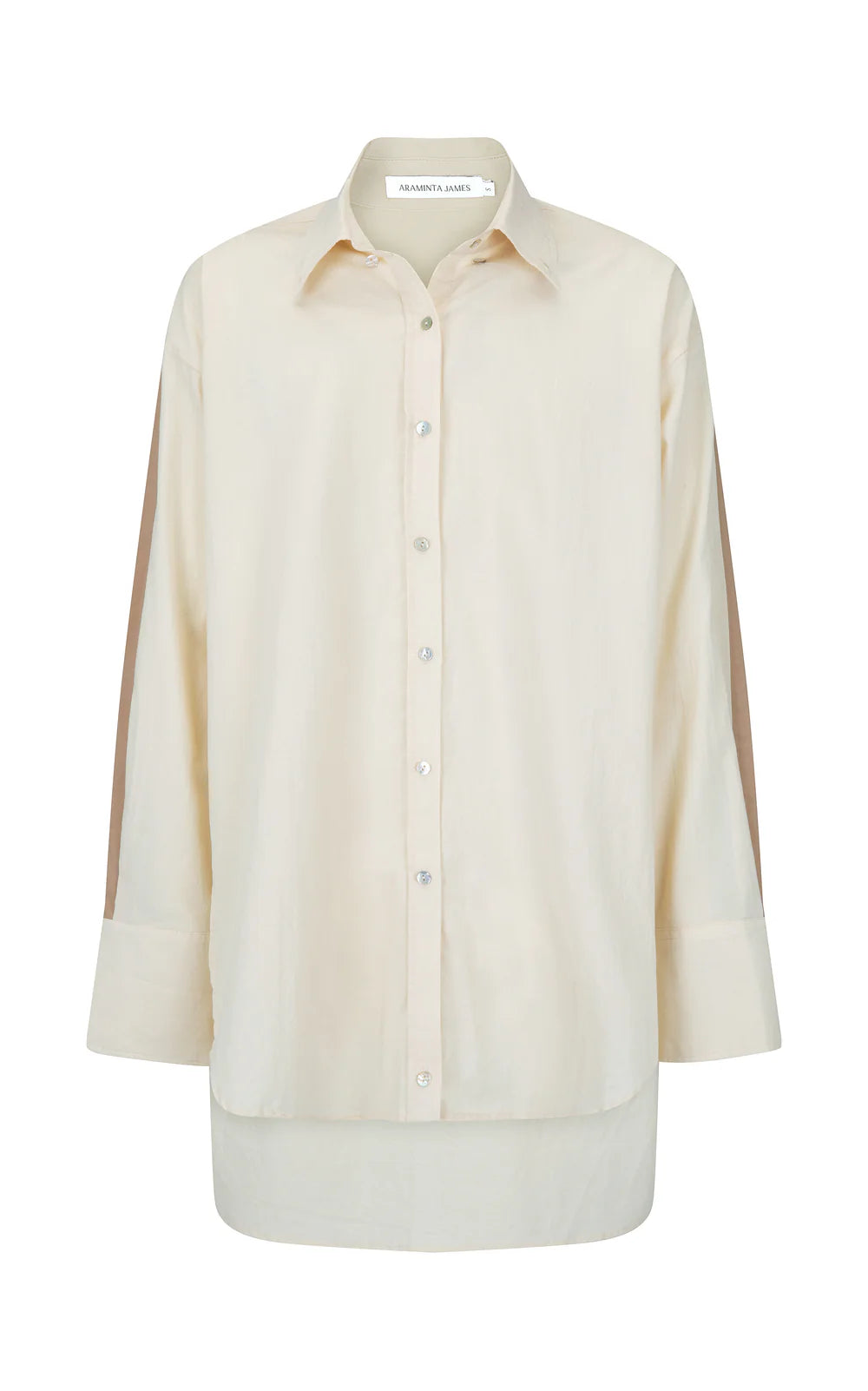 ARAMINTA JAMES II AJ Essential Shirt - light beige