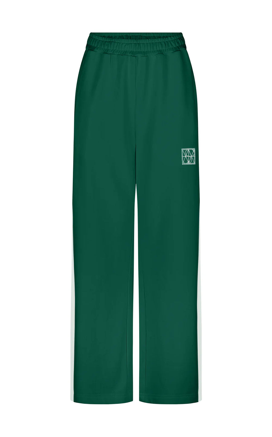 ARAMINTA JAMES II Classic Track Pant - Dark Green