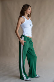 ARAMINTA JAMES II Classic Track Pant - Dark Green