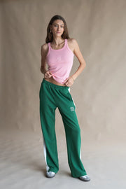 ARAMINTA JAMES II Classic Track Pant - Dark Green