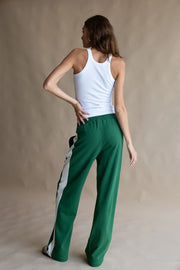 ARAMINTA JAMES II Classic Track Pant - Dark Green