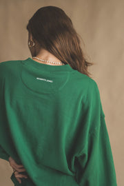 ARAMINTA JAMES II MONOGRAM Classic Sweatshirt - dark green