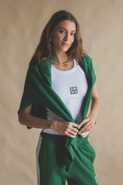 ARAMINTA JAMES II MONOGRAM Classic Sweatshirt - dark green