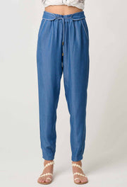 Oncewas II AMOYA Tencel Jogger - indigo