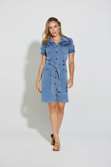 NLJ - New London Jeans II ARGYLL Trench Dress