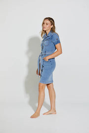 NLJ - New London Jeans II ARGYLL Trench Dress