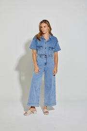 NLJ - New London Jeans - TROY Cropped Shacket Shirt