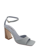 Hanna Heel - Light Denim