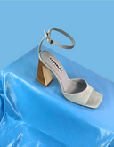 Hanna Heel - Light Denim