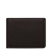 Status Anxiety II ETHAN wallet - choc