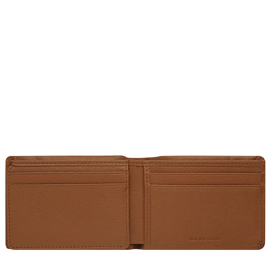 Status Anxiety II JONAH Wallet - camel