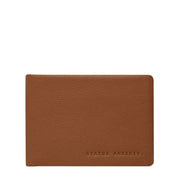 Status Anxiety II JONAH Wallet - camel