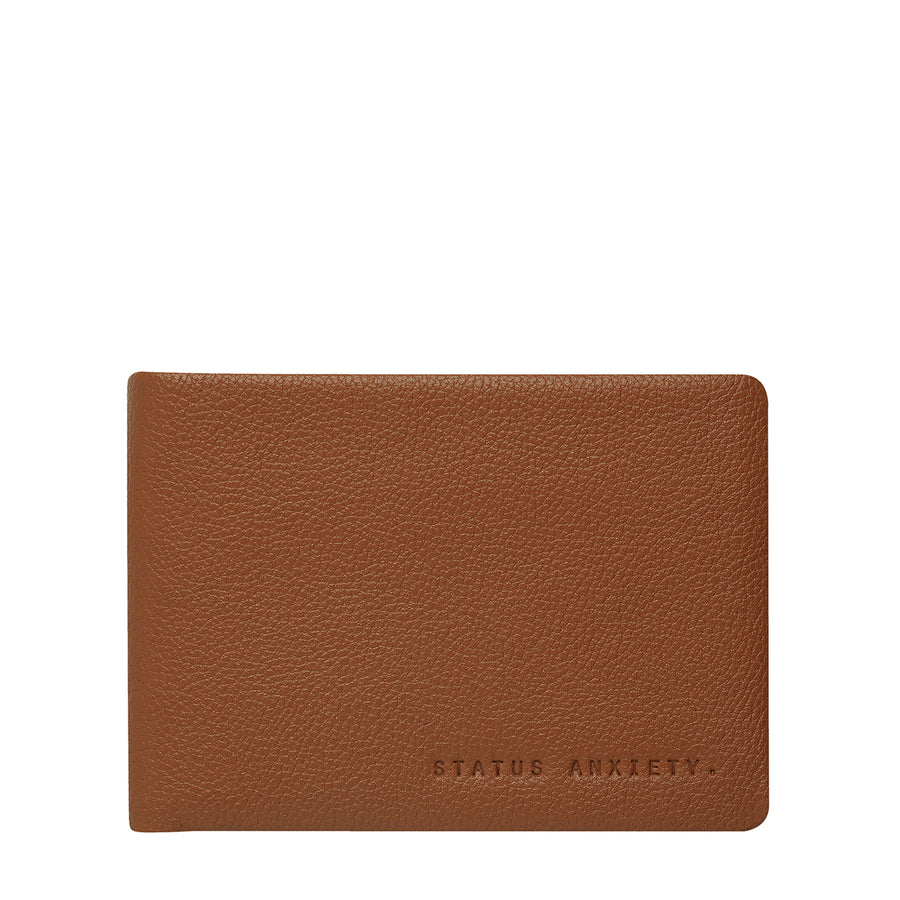 Status Anxiety II JONAH Wallet - camel