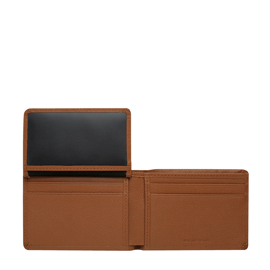 Status Anxiety II JONAH Wallet - camel