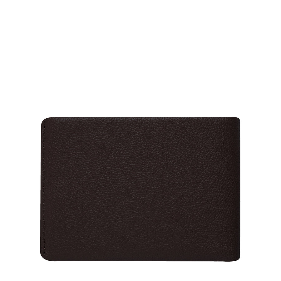 Status Anxiety II JONAH Wallet - chocolate