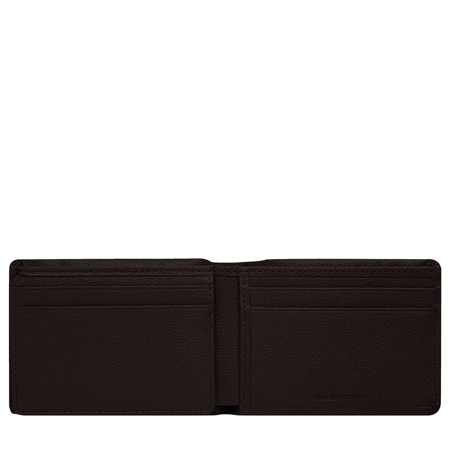 Status Anxiety II JONAH Wallet - chocolate