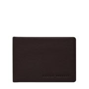 Status Anxiety II JONAH Wallet - chocolate