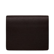 Status Anxiety II NATHANIEL Wallet - chocolate