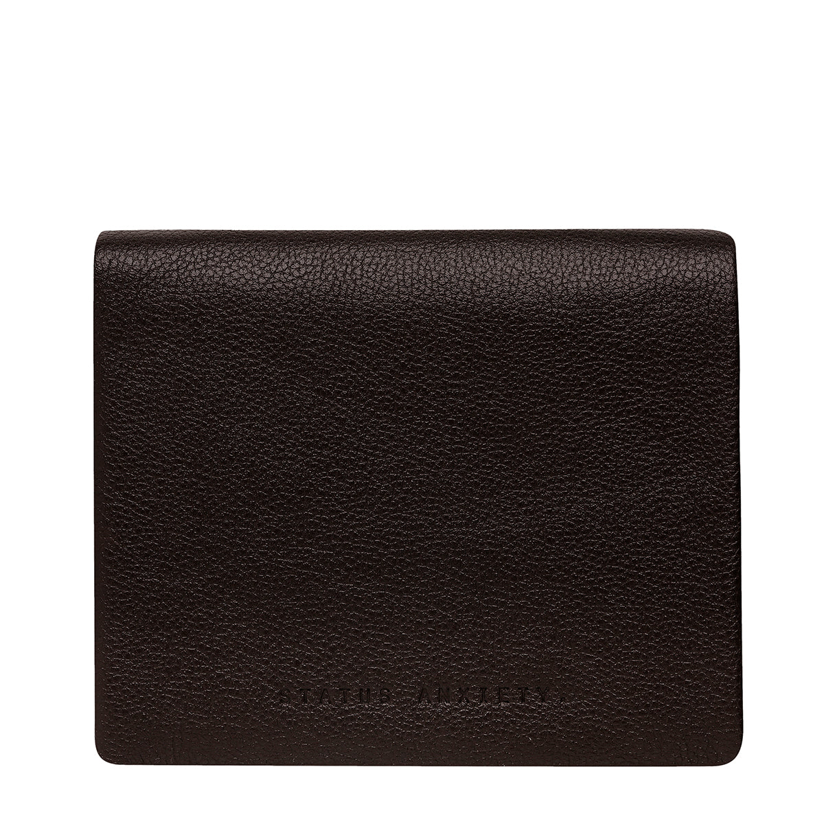 Status Anxiety II NATHANIEL Wallet - chocolate