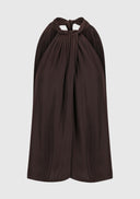 Preston Halter Top - Espresso