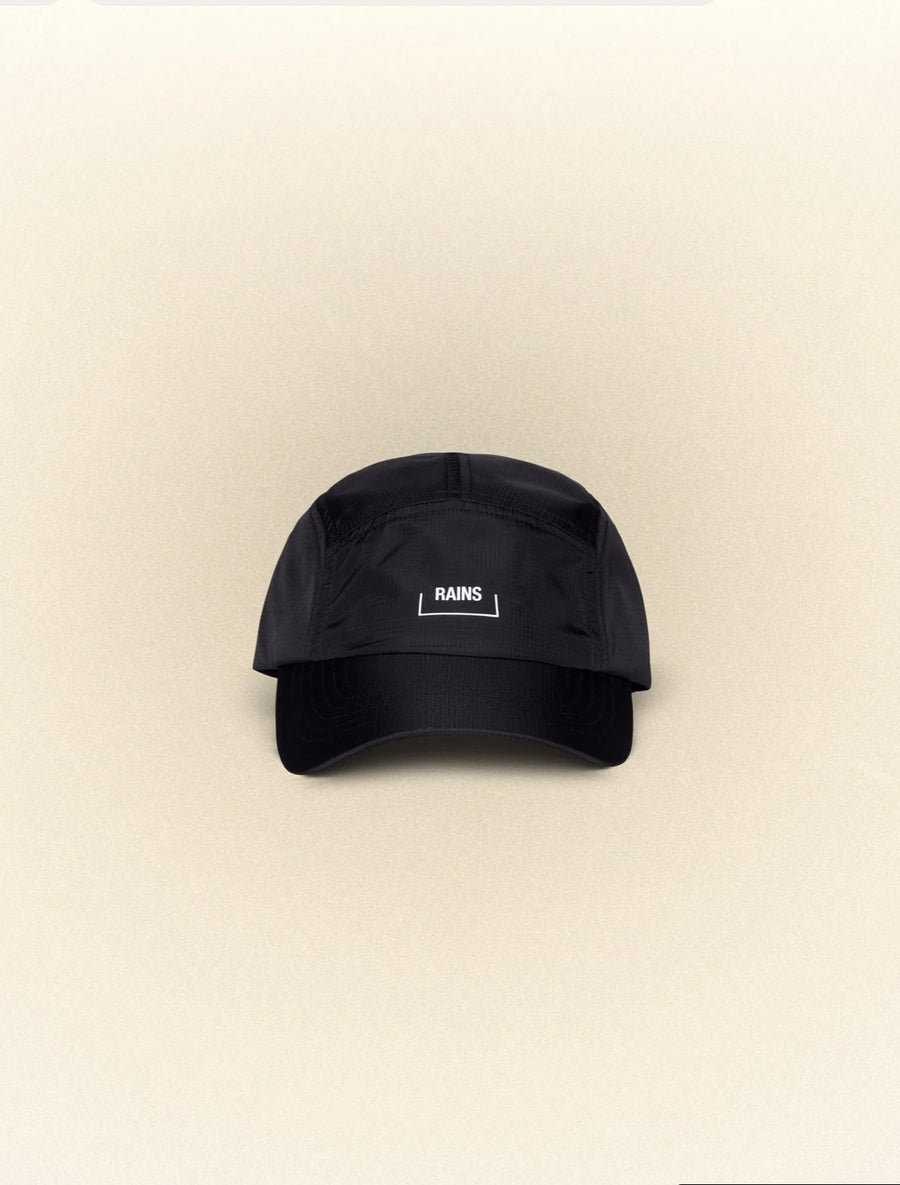 RAINS II Garment Cap - black