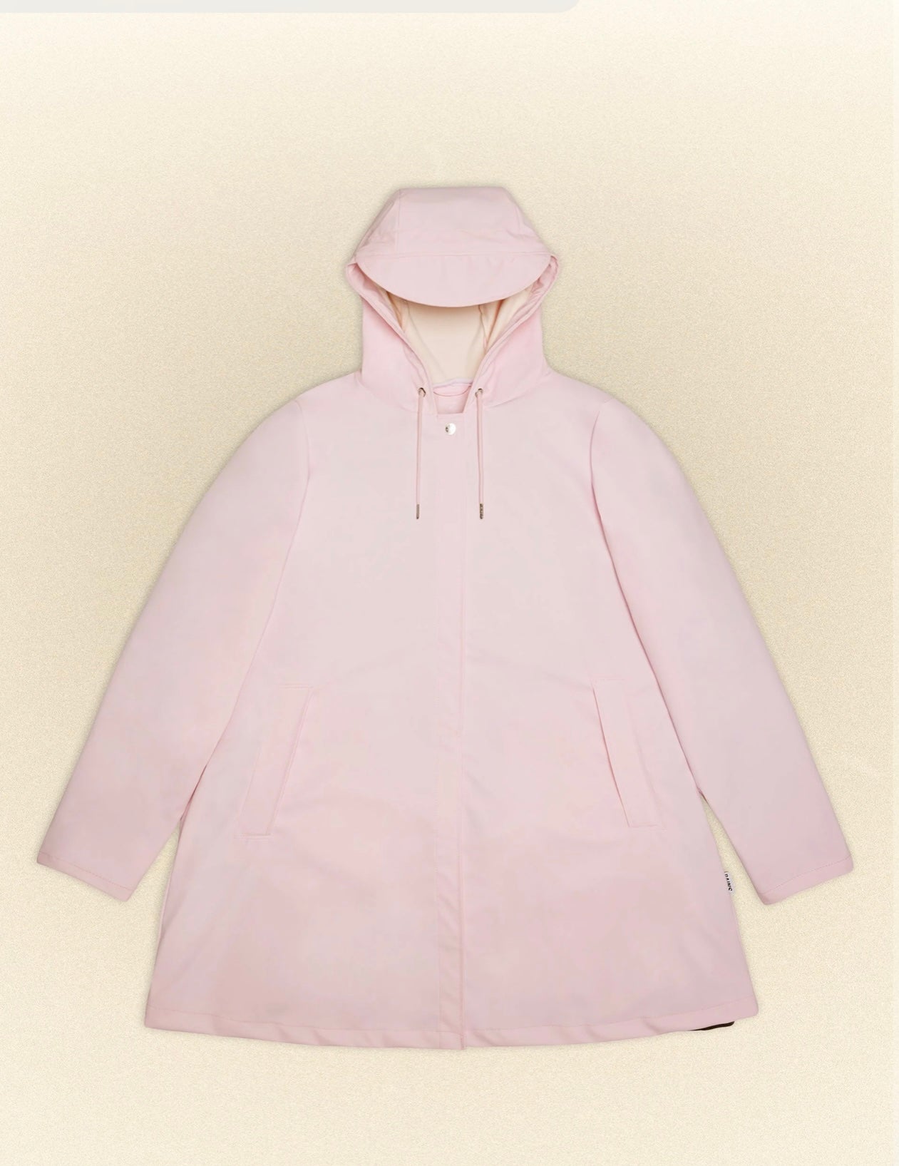 RAINS II A-Line W Jacket - candy pink