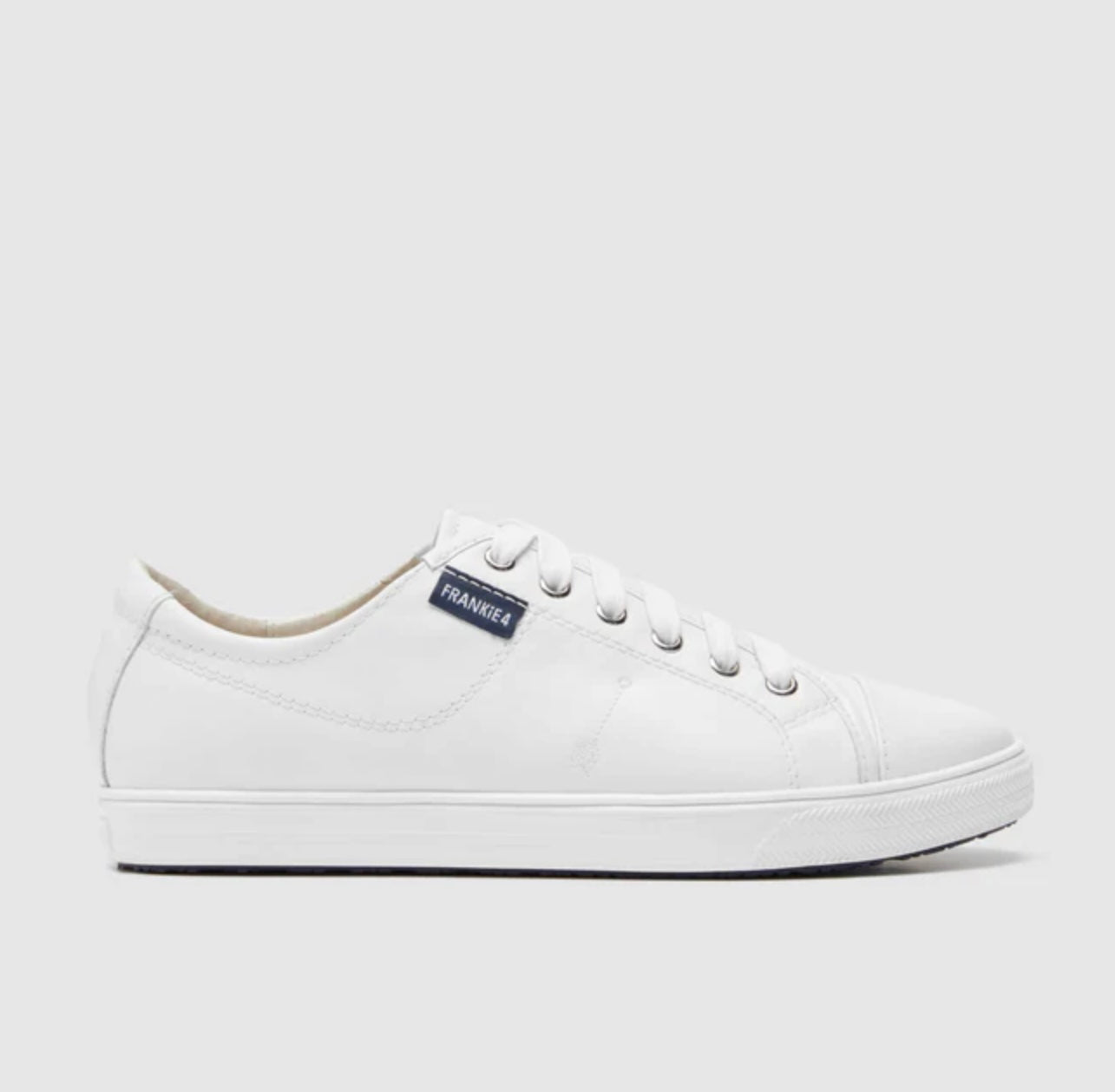 FRANKiE II  NAT II Leather Sneakers / white