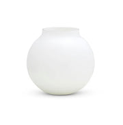 Marmoset Found II OPAL BALL Vase - Medium - white