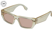 Le Spec II PLASTIC MEASURES Sunglasses - nougat