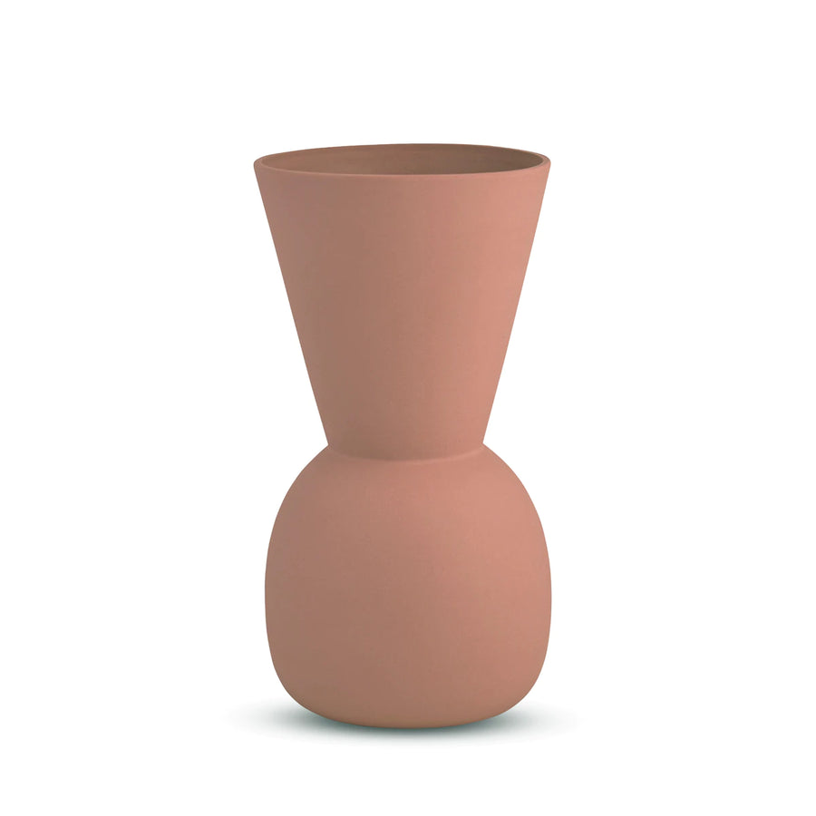 Marmoset Found II CLOUD BELL Vase - Ochre (L)