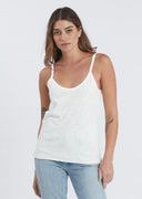 Coco Tank - White