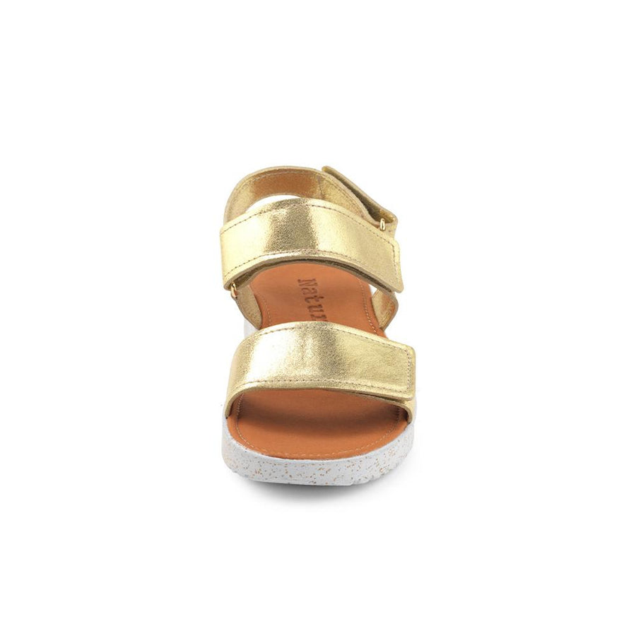 Nature Footwear II KAREN Metallic Gold Sandals