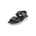 Nature Footwear - Karen Leather Slides / Black