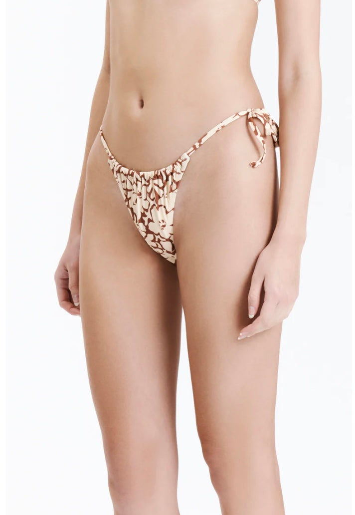 Nude Lucy II STRING Bikini Brief - Flores