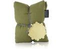 Moss Green Lavender & Jasmine Heat Pillow / Moss