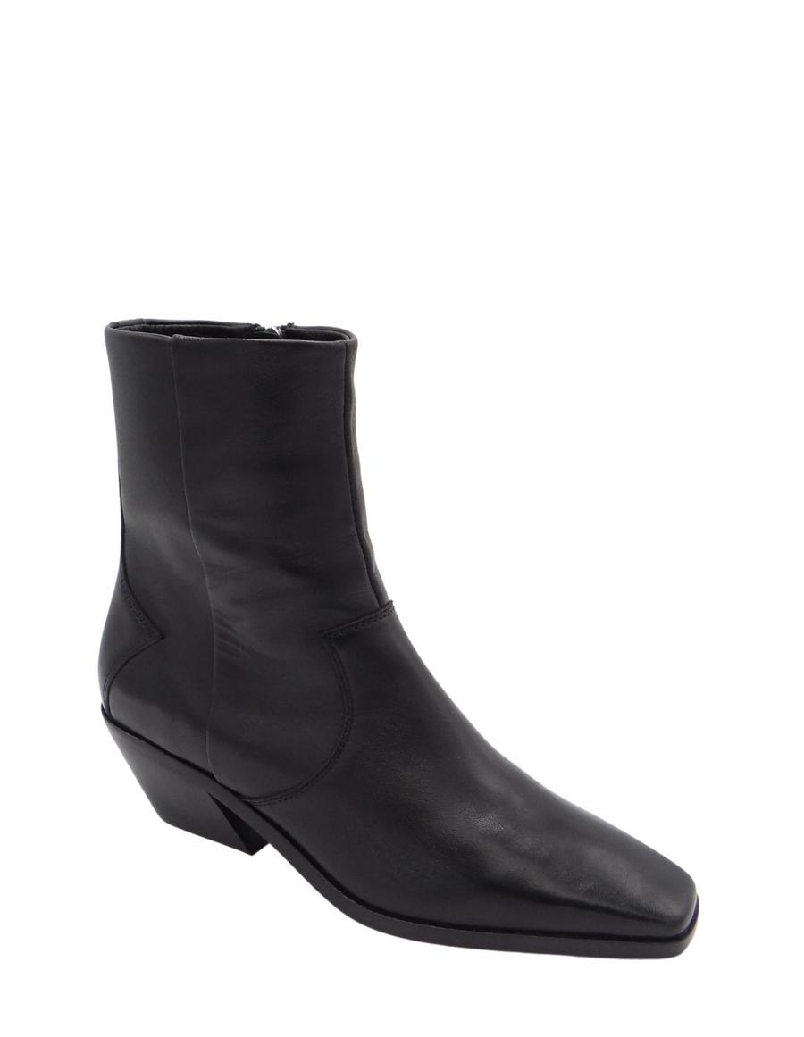 Caverley II RAZZY Leather Boot - black
